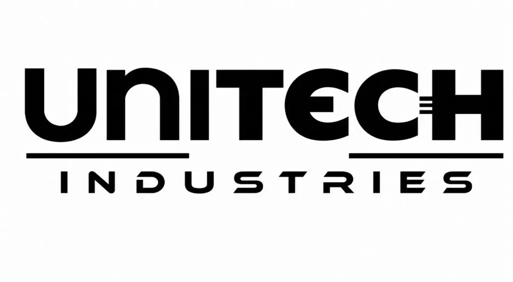 Unitech raising machine logo